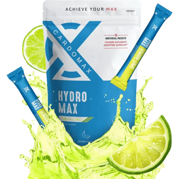 Suplemento deportivo de hidratación Hydro Max Lima-limón