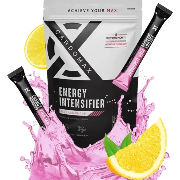 Suplemento deportivo energético Energy limonada rosa